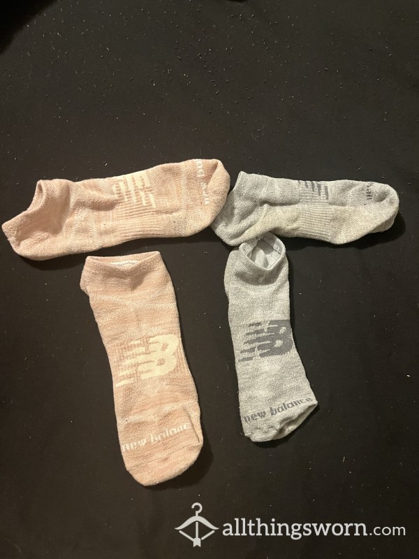 New Balance Socks| Worn Socks
