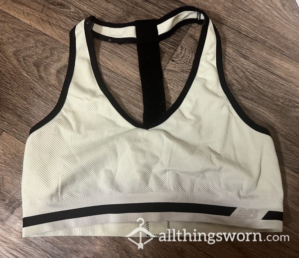New Balance Sports Bra- Well Loved And Faded