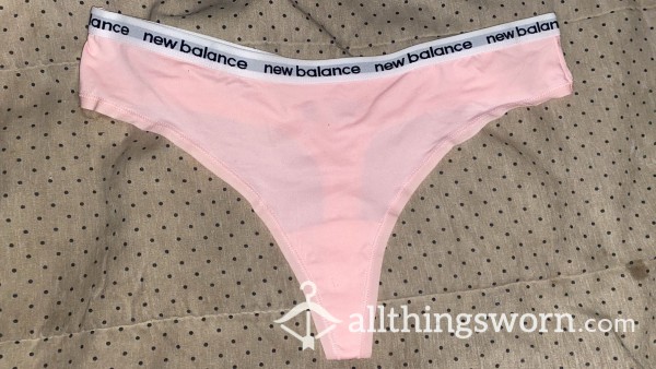 Pink New Balance Thongs