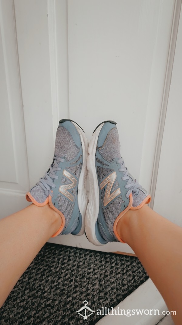 New Balance Trainers Extremely Well Worn!