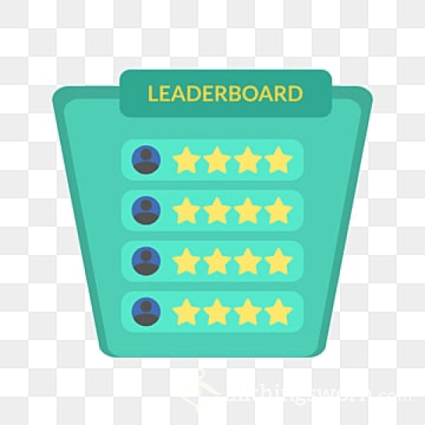 *NEW* Dick/Pussy Rating Leaderboard!