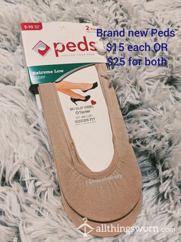 *New Inventory* Beige Ped Socks 😍 Scented, Just For You