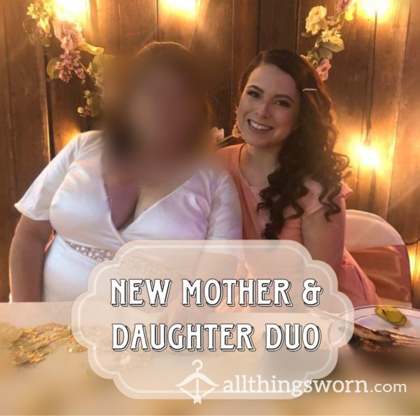 New Latina Mom & Daughter Duo