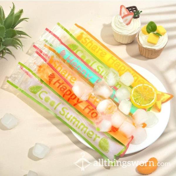 NEW. My Nectar Popsicles