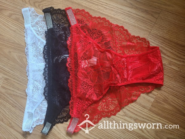 Panties Made To Order For Your Pleasure!