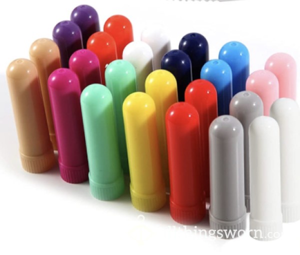 **NEW PRODUCT!** Inhaler Tubes! Any Scent You’d Like!