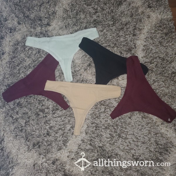New Sexy Thongs (more Colors)