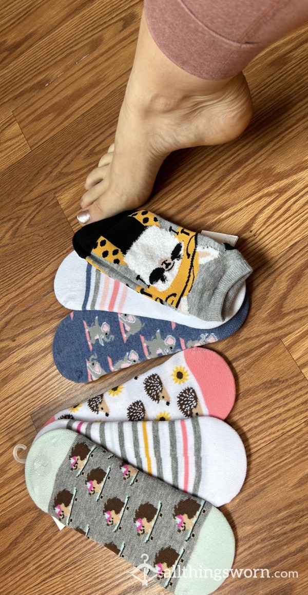 New Socks 🧦 Ready To Be Worn