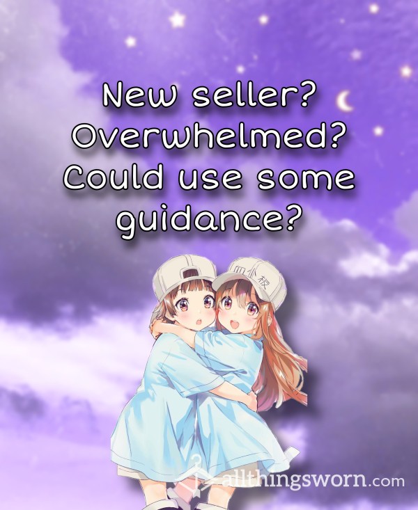 ✨ New To Selling? Need Some Help? ✨