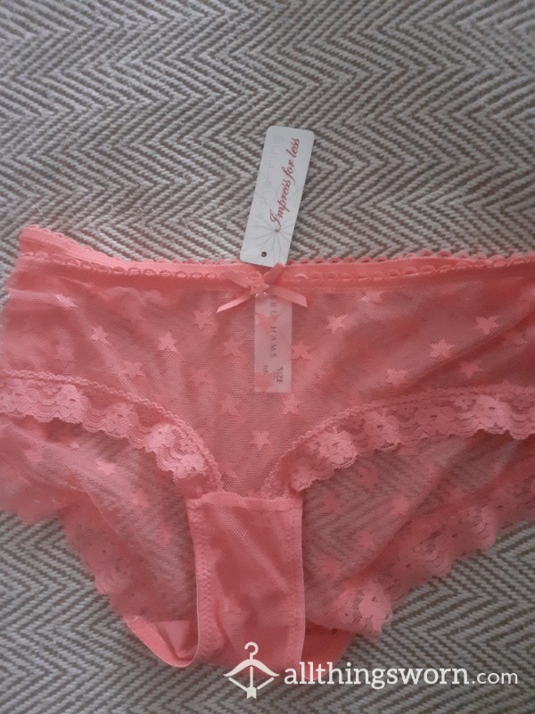 New To Wear Pink Panties X
