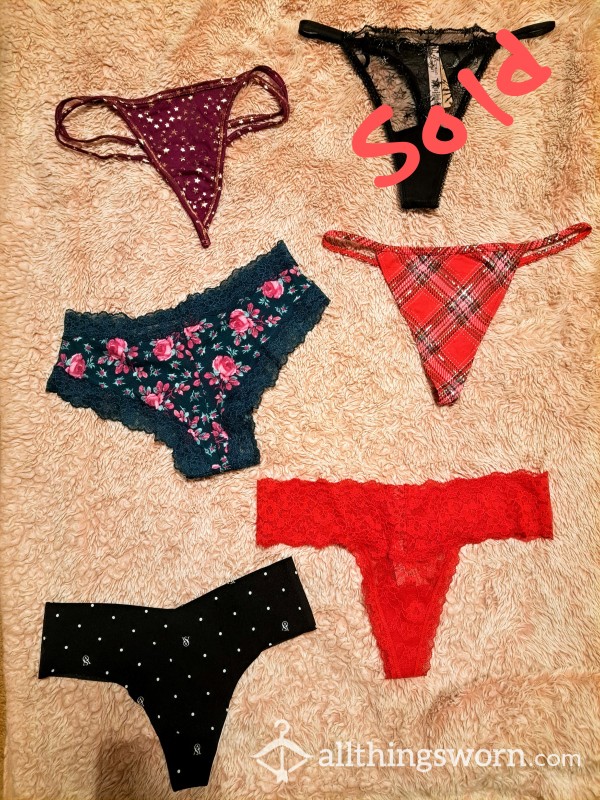 ✨️New Victoria's Secret Panty Haul ✨️ Cheekys, V-string, Thongs