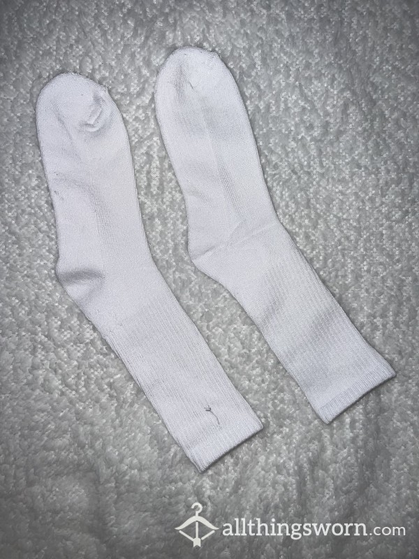 New White Gym Socks