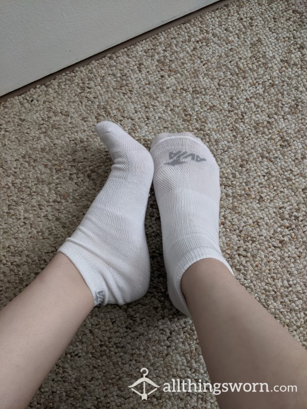 New White Socks, Custom Wear - 48hr+