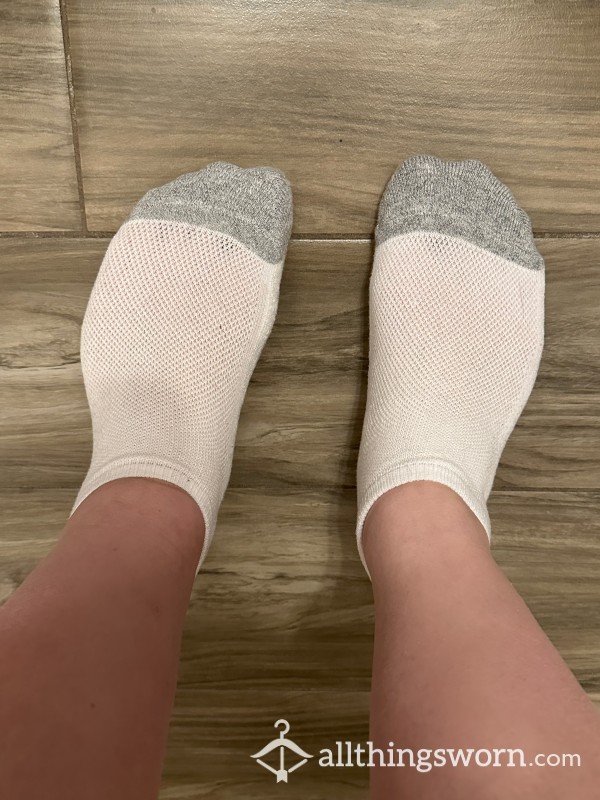 New White Socks 🧦 Ready To Get Them Nice And Scented For You