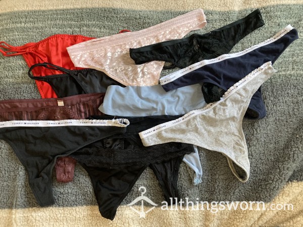 Panty Drawer Clean Out (Virgin)