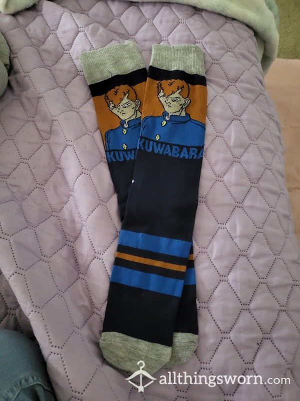 NEW Yuyu Hakusho Kuwabara Socks