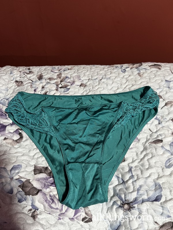 Nice Green Panties, Worn