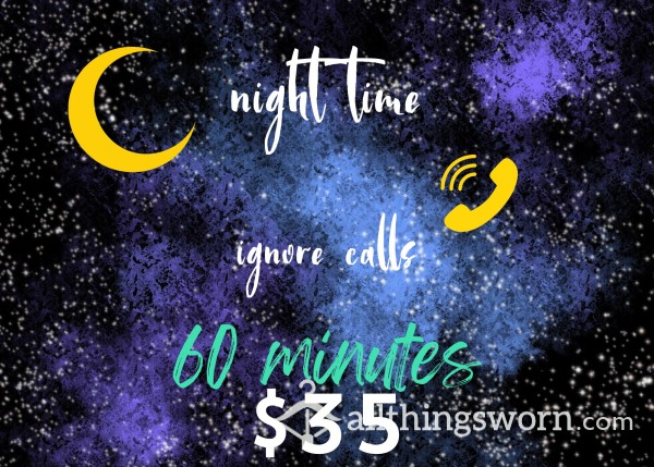 Night Time Ignore Calls