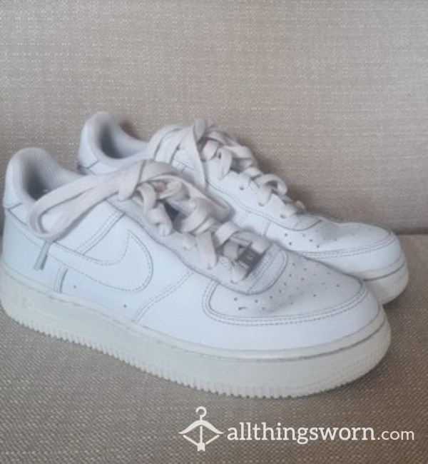 Nike Air Force Ones Size 4