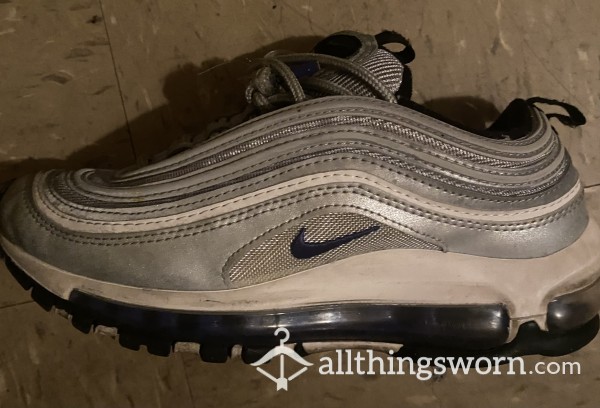 Nike Air Max 97. Worn Every Day For A Year Straight, Size 4 Women’s
