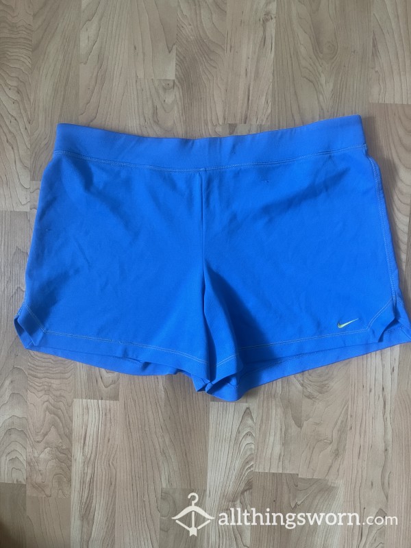 Nike Blue Soft Shorts