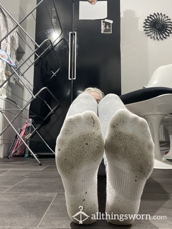 Nike Dirty Socks