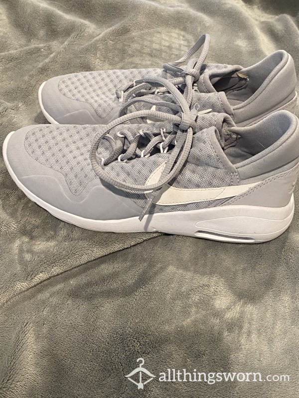 Nike Gray Comfort Training Sneakers