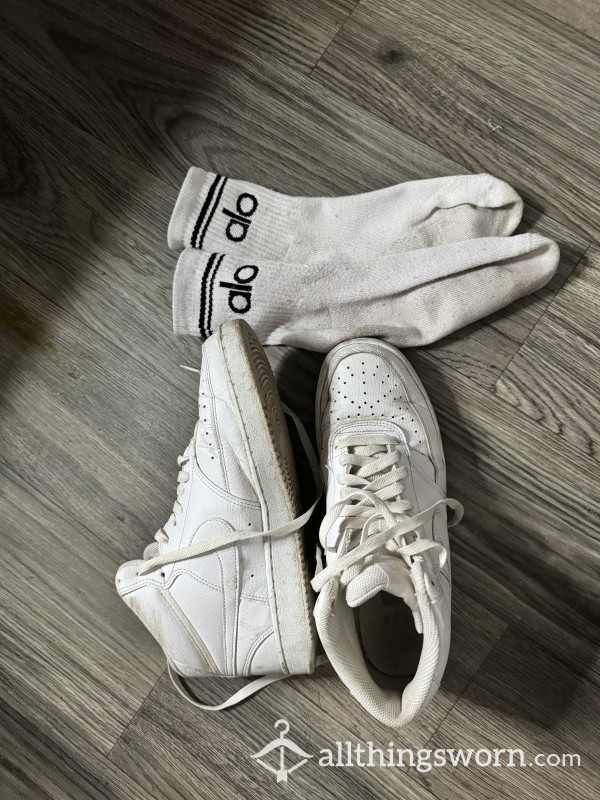 Nike Gym Sneakers + Socks