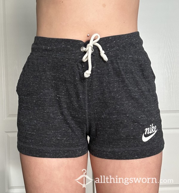 Nike Lounge Shorts - Medium - Dark Grey