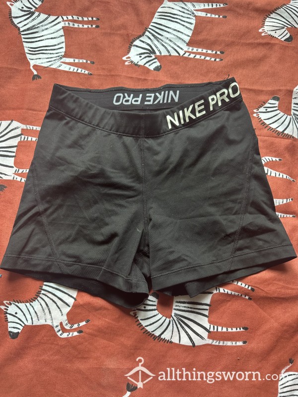 Nike Pro Gym Shorts