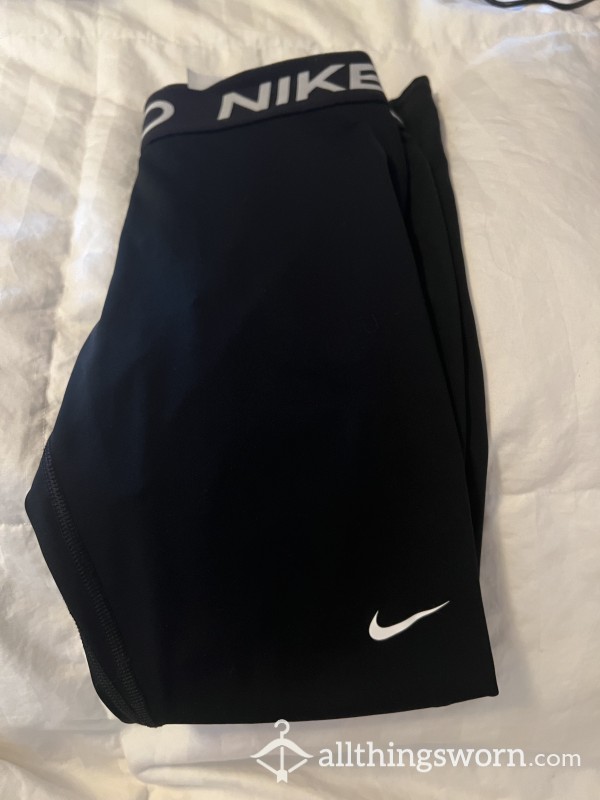 Nike Pro Leggings $60 3 Day Wear