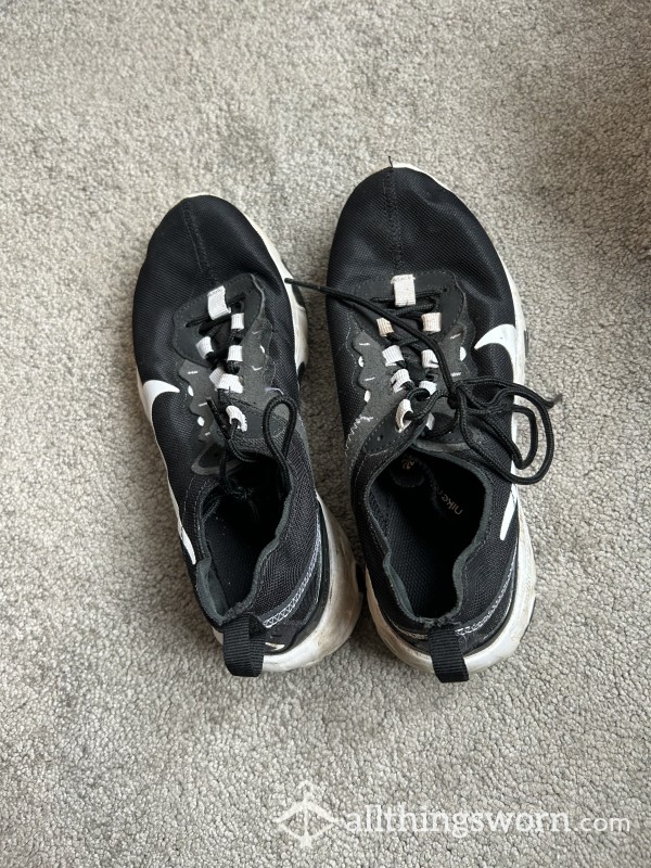 Nike Reacts Had For 4 Years Worn To The Gym,walks,work