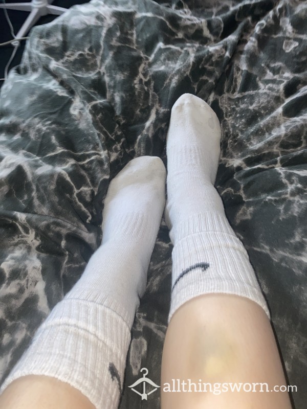 Nike Socks/ Warm And Sweaty😉