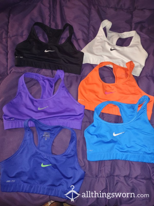 Nike Sports Bra- All Colors Available