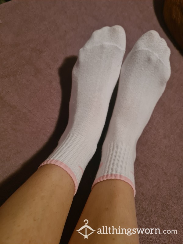 Nike White Socks
