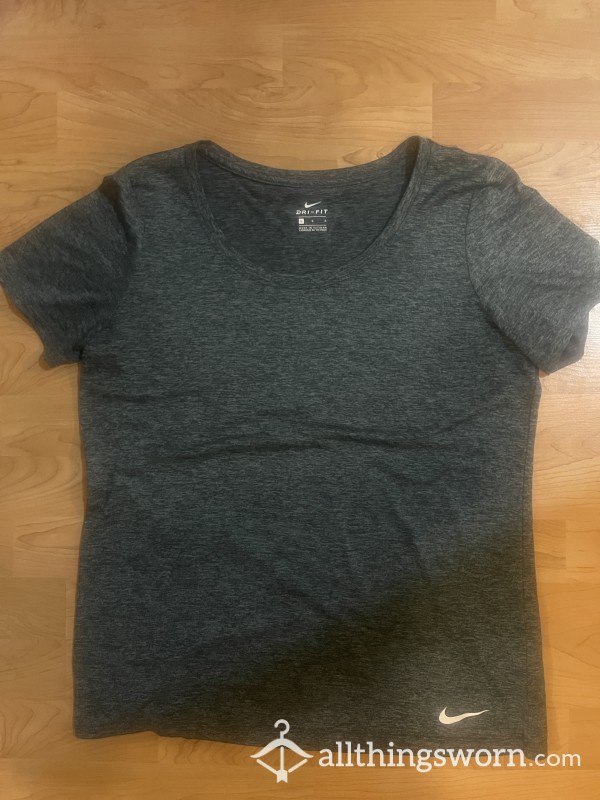 Old Used Nike Workout Shirt