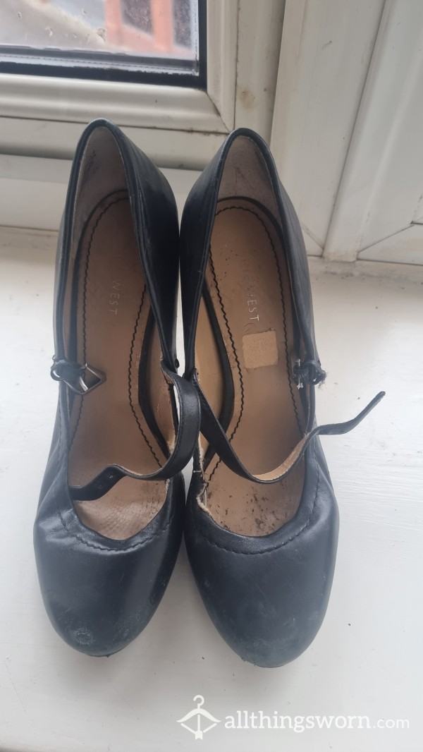 Nine West Office Heels - Extremely Worn