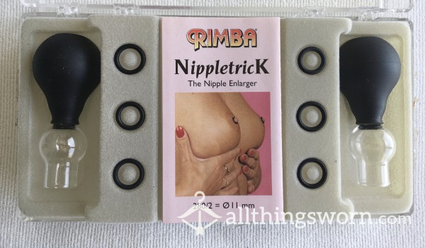 Nipple Enlarger Kit From Mistress's FemDom Lifestyle