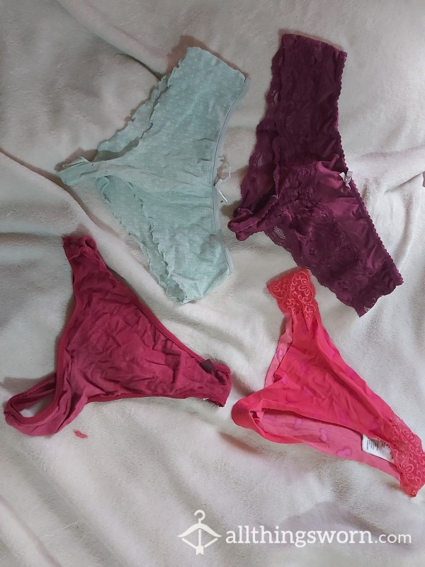 (3 Left) No. 2: - Virginal Old Panties
