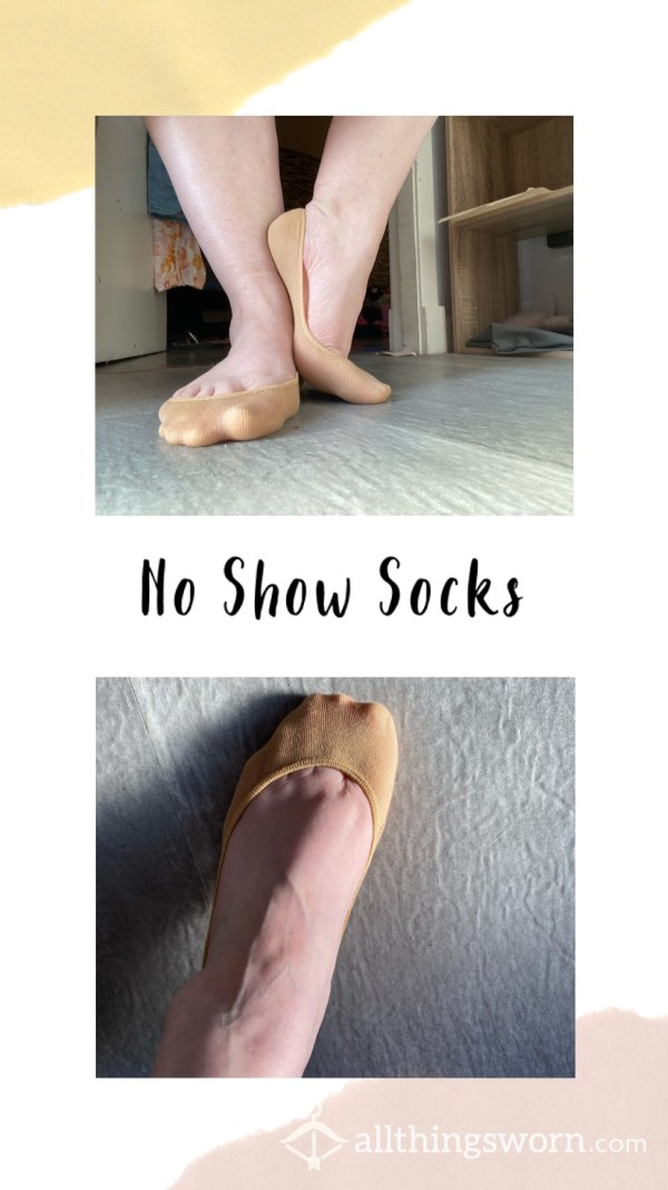 No Show Footies 🥰