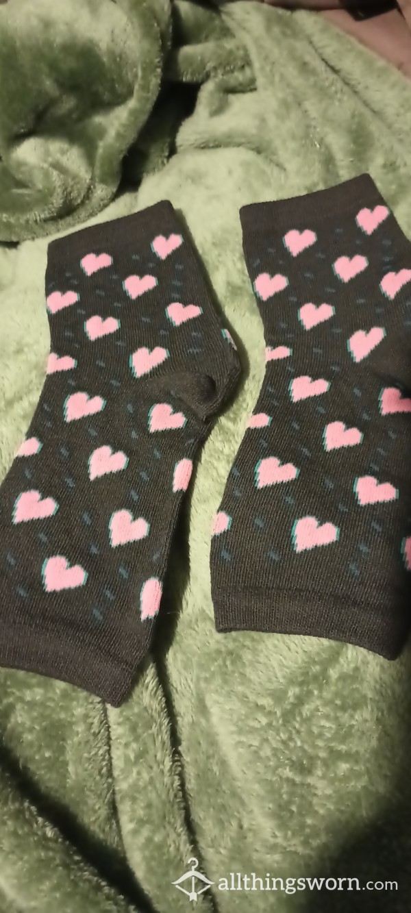 No Toe Valentine's Socks?