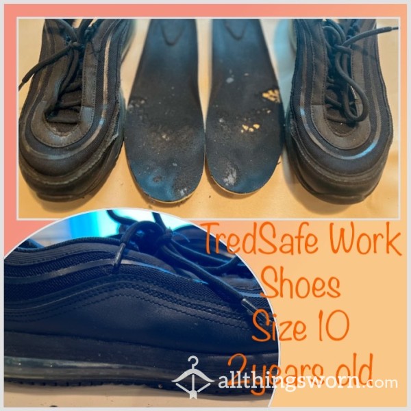 Non-Slip Work Shoes