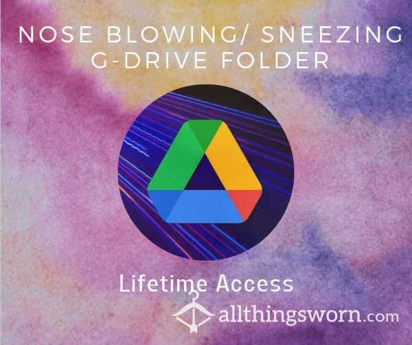 Lifetime Nose Blowing Folder Access