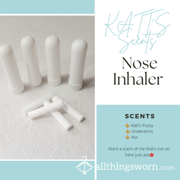 Nose Inhaler Katt's Scents- Pussy , Ass , Underarms