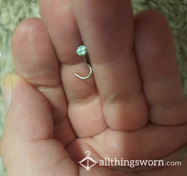 Well Worn Nose Ring Jewelry!