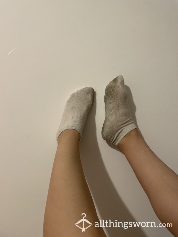 Not So White Socks