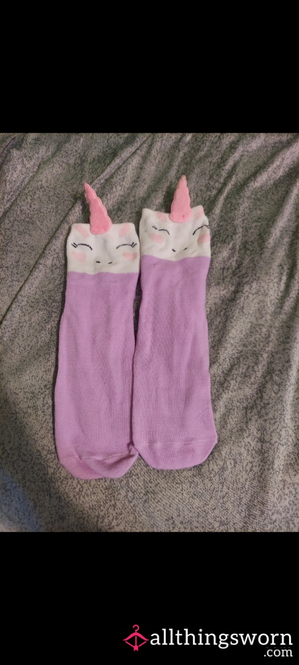 Novelty Unicorn Socks [free Shipping]