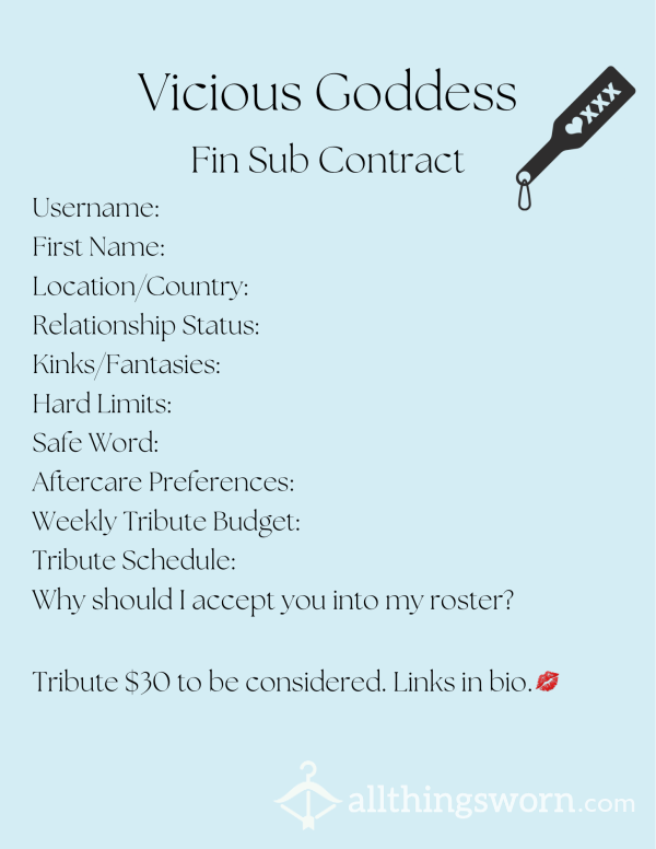 Now Accepting FinSub Applications💰🐷💰🐷