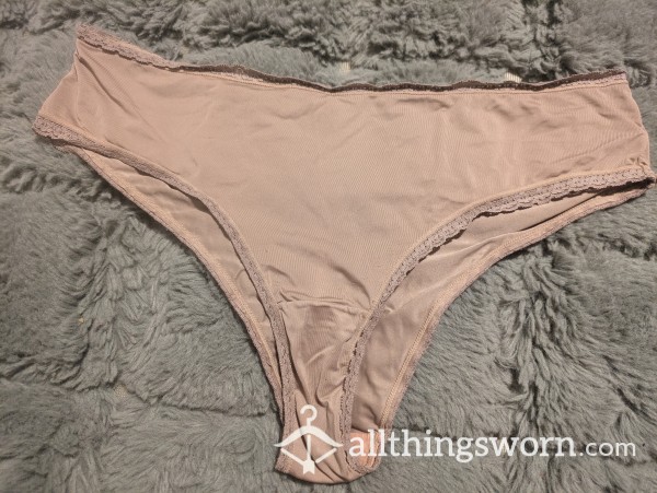 Nude Beige Smooth Knickers