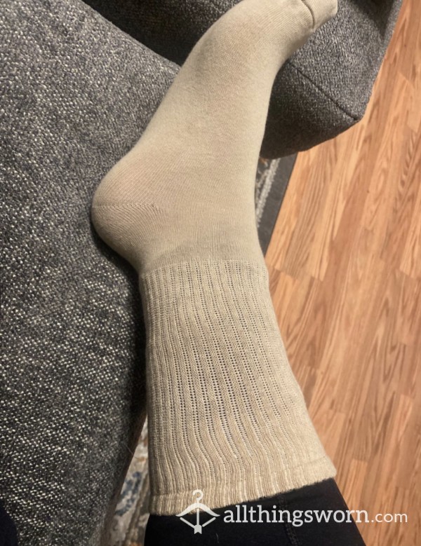 Nude Colored Socks